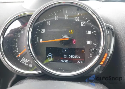 2018 Mini Countryman Cooper S from USA, damaged, VIN WMZYT3C30J3D99836